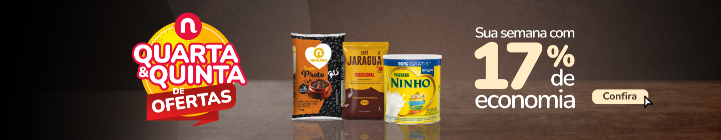 Quarta e Quinta de Ofertas